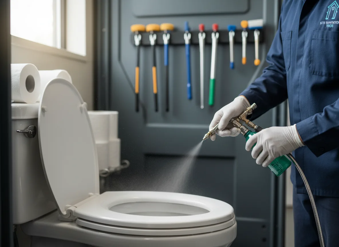 Why choose Construction Site Porta Potty Rental in Clay, WV